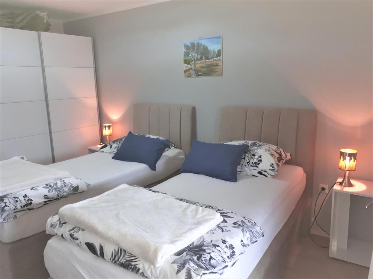 Apartment Lucija Kostrena Dış mekan fotoğraf