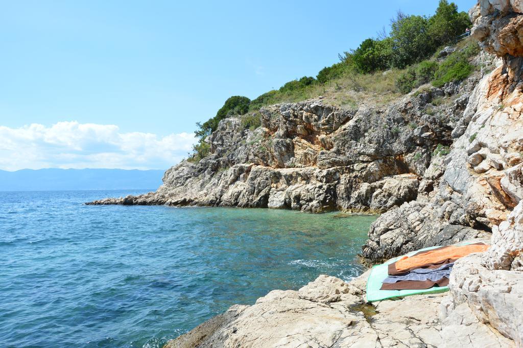 Apartment Lucija Kostrena Dış mekan fotoğraf