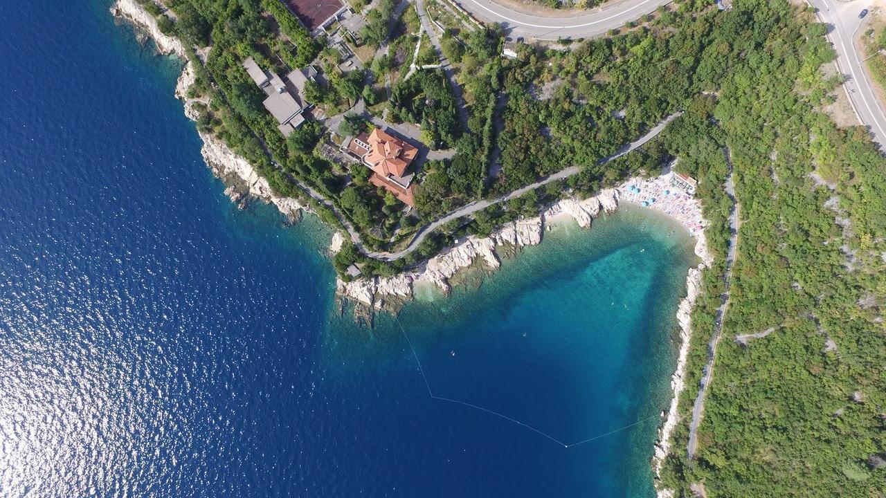 Apartment Lucija Kostrena Dış mekan fotoğraf